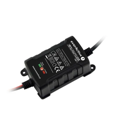 EverActive CBC-1 6V / 12V 1000mA fully automatic battery charger up to 1.1Ah + (boat, yach