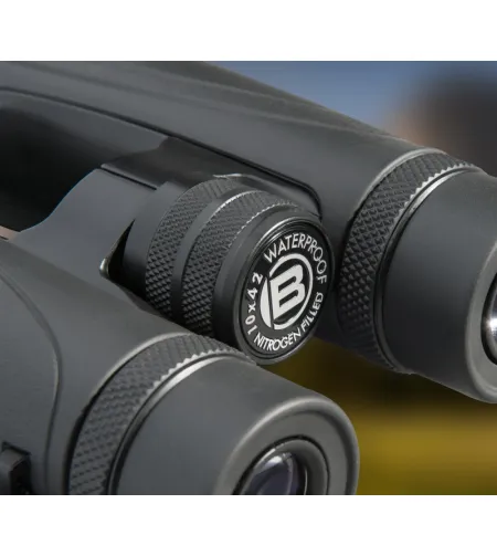 Bresser Corvette 10x42 WP PLUS Compact Roof Prism Waterproof Universal Binocular