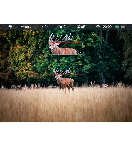 INFIRAY Tube TD50L Digital Night Vision Riflescope