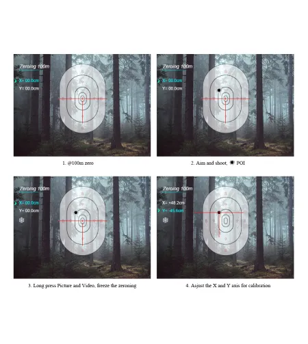 INFIRAY Tube TD50L Digital Night Vision Riflescope