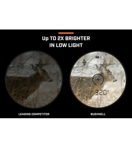 Bushnell kaugusmõõtja Prime 6x24 1700