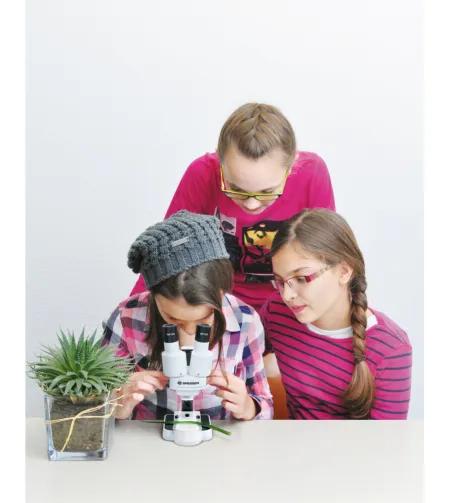 Stereomikroskoop Biolux ICD 20x BRESSER