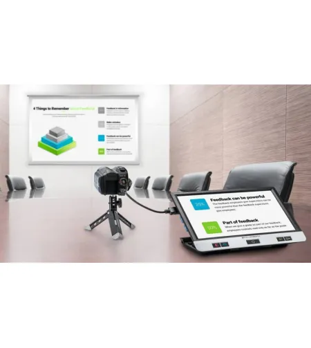 Eschenbach Suurendusklaas visolux, DIGITAL, XL, FHD, elektriline visuaalne abivahend