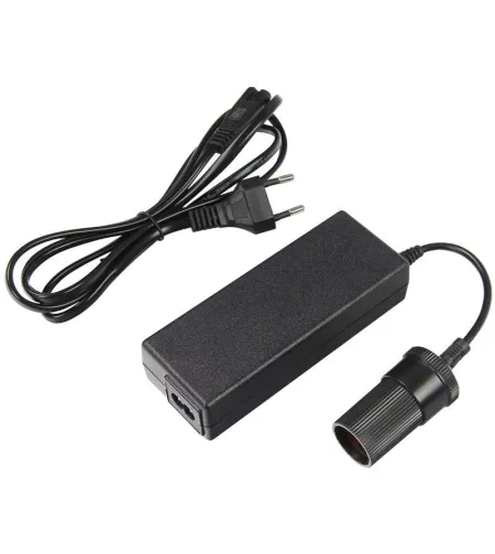 Omegon universal power supply with 12V/6A cigarette lighter socket