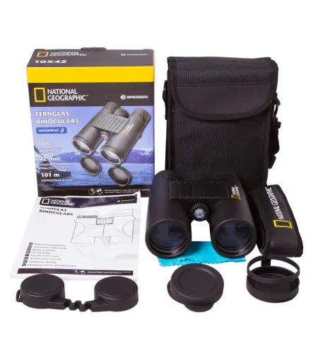 National Geographic 10x42 Waterproof Binoculars
