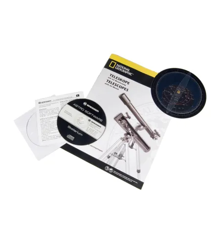 Teleskoop National Geographic Newtonian 114/ 900 AZ statiiviga