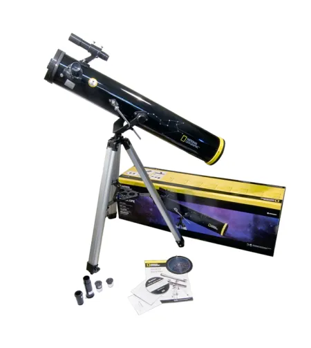 Teleskoop National Geographic Newtonian 114/ 900 AZ statiiviga