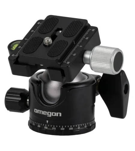 Omegon Mount Mini Track LX Quattro NS SET (with Ball-Head + Polar-Wedge)