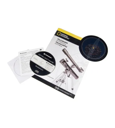 Telescope National Geographic 76/700 >262x with moon filter