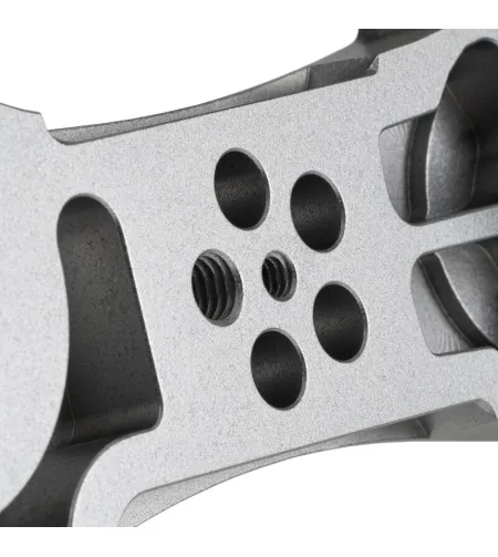 Omegon Mount Mini Track LX Quattro NS SET (with Ball-Head + Polar-Wedge)