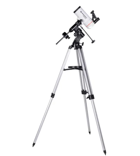 Telescope Bresser Messier Maksutov 100/1400 EQ3 >200x with smartphone adapter