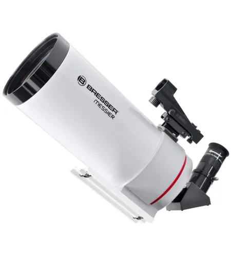Telescope Bresser Messier Maksutov 100/1400 EQ3 >200x with smartphone adapter