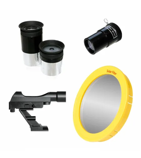 Телескоп BRESSER Venus 76/700 AZ >152x с адаптером для смартфона и солнечным фильтром