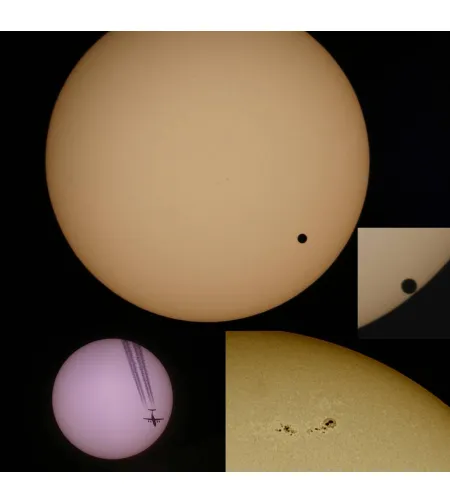 Телескоп BRESSER Venus 76/700 AZ >152x с адаптером для смартфона и солнечным фильтром