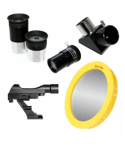 Teleskoop Bresser Quasar  80/900 >160x nutitelefoni adapteri ja päikesefiltriga