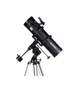 BRESSER Telescope SKY - Spica 130/650 EQ3 - parabolic Reflector with Smartphone Camera Ada