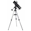 BRESSER Telescope SKY - Spica 130/650 EQ3 - parabolic Reflector with Smartphone Camera Ada