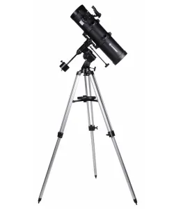 BRESSER Telescope SKY - Spica 130/650 EQ3 - parabolic Reflector with Smartphone Camera Ada