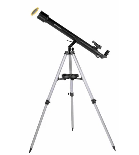 Teleskoop BRESSER Stellar 60/800 AZ nutitelefoni adapteri ja päikesefiltriga