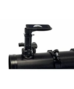 Teleskoop BRESSER Galaxia 114/900 EQ-Sky <228x nutitelefoni adapteri ja päikesefiltriga