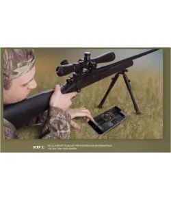 ATN AUXILIARY BALLISTIC LASER 1500 laserkaugusmõõtja