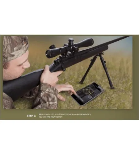 ATN AUXILIARY BALLISTIC LASER 1500 laserkaugusmõõtja