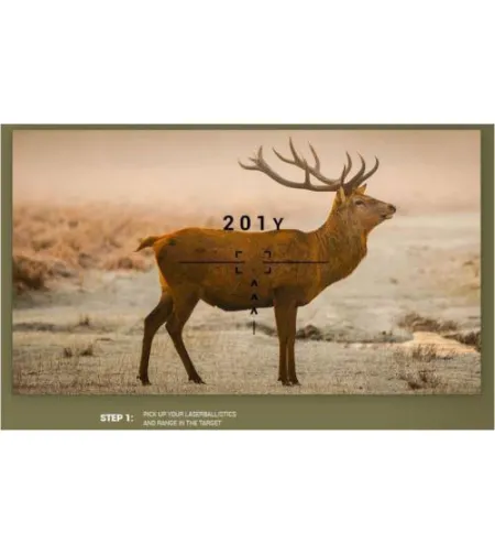 ATN AUXILIARY BALLISTIC LASER 1500 laserkaugusmõõtja