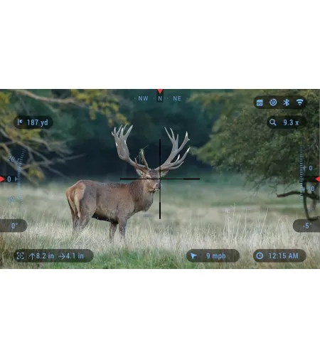 ATN AUXILIARY BALLISTIC LASER 1500 laserkaugusmõõtja