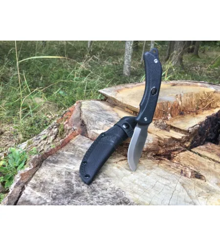 EKA Swingblade G3 3rd generation hunting knife with 2 blades