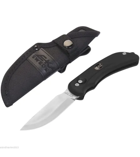 EKA Swingblade G3 3rd generation hunting knife with 2 blades