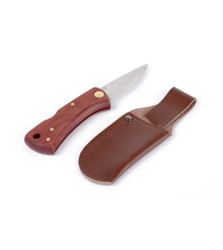 EKA Swede 88, walnut ,excellent folding knife for outdoor living.