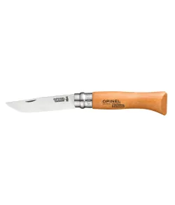 KNIFE OPINEL  Carbon Steel NR 8
