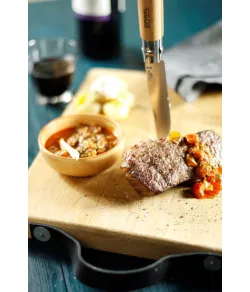 Knife Opinel Blister NR 9 Roostevabast terasest