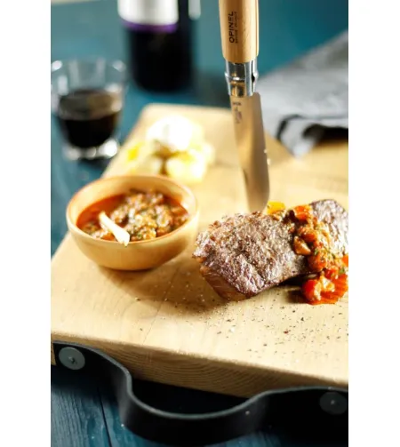 Knife Opinel Blister NR 9 Roostevabast terasest