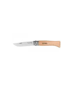 KNIFE OPINEL BLISTER Stainless steel NR 8