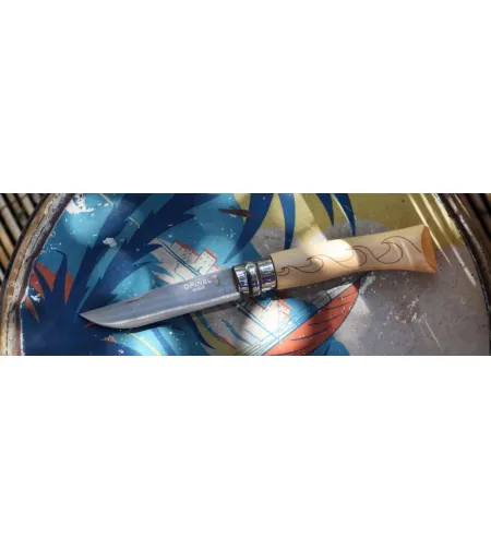 NUGA OPINEL BLISTER Roostevaba teras NR 7