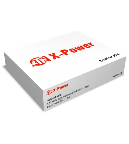 ATN X-Power Kit 8 AA 7H
