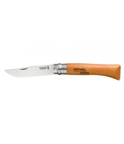 Opinel Blister Carbon Nr 10 Carbon Steel