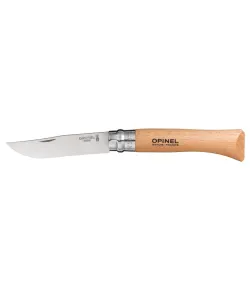 KNIFE OPINEL BLISTER Stainless steel NR 10