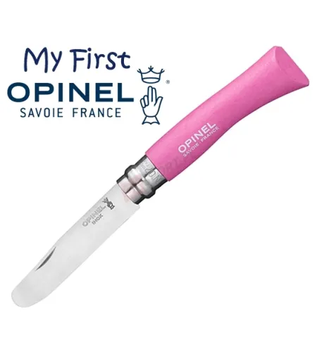 KNIFE MY FIRST OPINEL NR 7 FUCHSIA