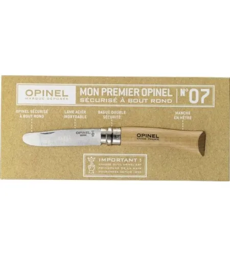 NUGA MY FIRST OPINEL NR 7 NATURAL