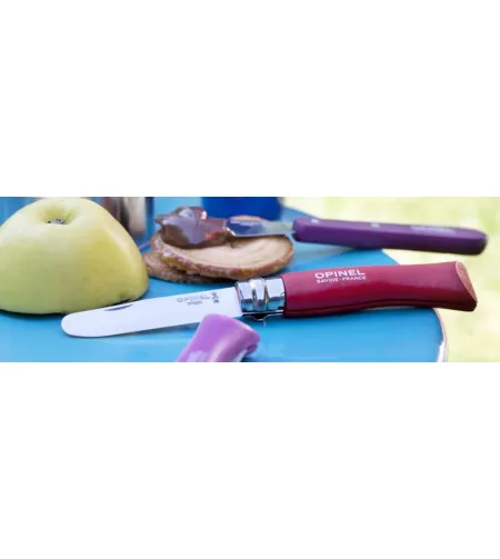 KNIFE MY FIRST OPINEL NR 7 RED