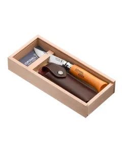 KNIFE OPINEL CLASSIC NR 8 CARBON GIFT BOX