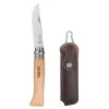 KNIFE OPINEL CLASSIC NR 8 STAINLES STEEL OLIVE WOOD GIFT BOX