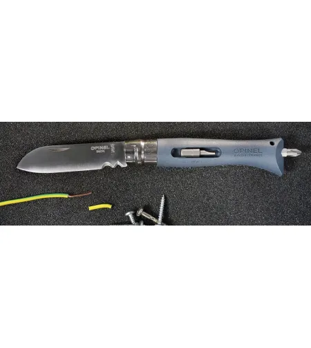 KNIFE OPINEL DIY GREY NR 9