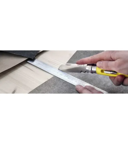 KNIFE OPINEL DIY YELLOW NR 9
