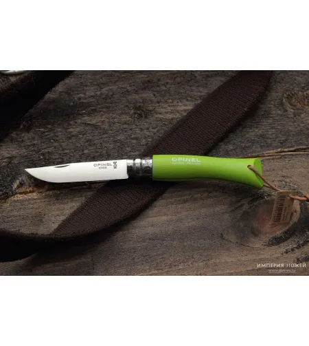 KNIFE OPINEL TREKKING NR 7 anise