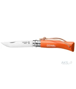 KNIFE OPINEL TREKKING NR 7 ORANGE