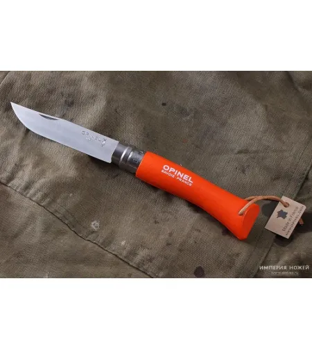 KNIFE OPINEL TREKKING NR 7 ORANGE
