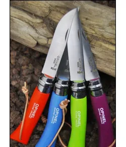 KNIFE OPINEL TREKKING NR 7 SKY BLUE